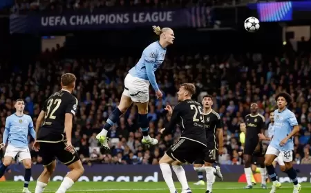 مانشستر سيتي يمزق سبارتا براغ بخماسية