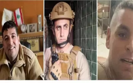 مقتل 3 جنود في الجيش اللبناني بضربة إسرائيلية