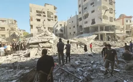 384 يوما للحرب: شهداء بالعشرات وتوقف خدمات الدفاع المدني