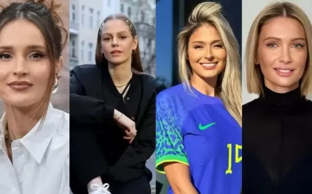 حسناوات برشلونة قبل الكلاسيكو.. من نجمة "بوب" ومؤثرة ألمانية إلى صديقة غافي