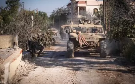 مسؤولون إسرائيليون: العملية البرية في لبنان تقترب من النهاية