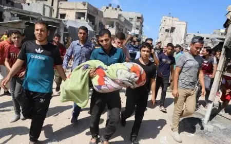 3 شهداء ومصابون في قصف الاحتلال جباليا النزلة والمجازر في شمال القطاع تدخل يومها الـ22