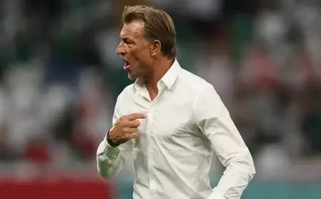 رينارد يعود إلى تدريب المنتخب السعودي