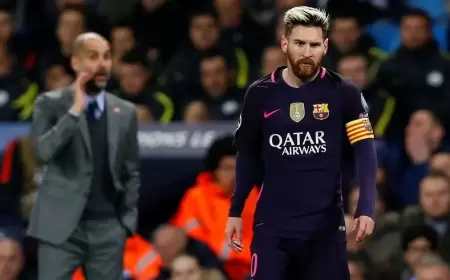 "اخرس واحترم التاريخ".. لاعب برشلونة يكشف كواليس تعنيف غوارديولا لميسي