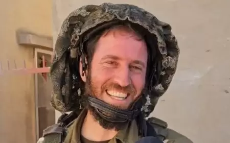 مقتل حاخام اسرائيلي في معارك جنوب لبنان