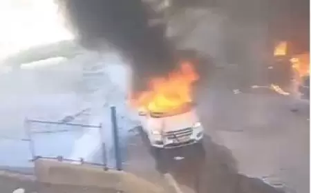 اصابتان جراء شظايا صاروخ في طمرة