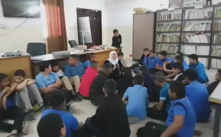 الثقافة في طولكرم: سرد حكايات شعبية في مدرسة ذكور عبد الرحيم الحج محمد