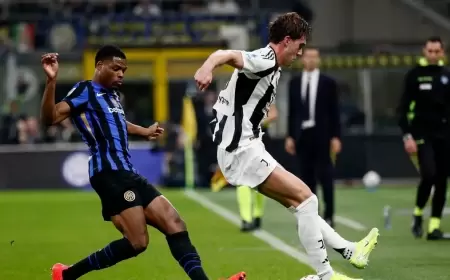 تعادل مثير بين يوفنتوس وإنتر