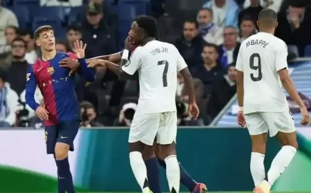 غافي يستفز فينيسيوس.. والأخير: الكرة الذهبية ملكي