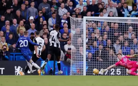 تشيلسي يعود إلى الانتصارات بفوز ثمين على نيوكاسل