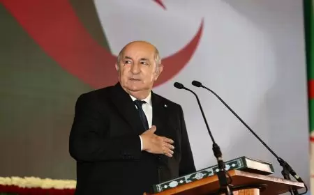 تبون: ندعم إجراء انتخابات في ليبيا ونتأسف لما يجري في السودان