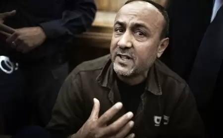 اعتداء وحشي على الاسير مروان البرغوثي في عزل سجن مجدو