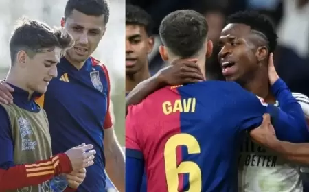 فينيسيوس سخر من غافي.. ورودري يرد الصاع بخطف "الكرة الذهبية"