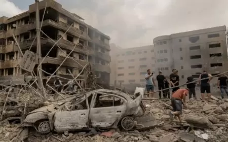 الصحة اللبنانية: 11 شهيدا و20 مصابا في غارات إسرائيلية