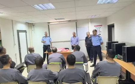 الثقافة في طولكرم تنظم ورشة في الصناعات الحرفية والألعاب الشعبية لنزلاء مركز الإصلاح والتأهيل