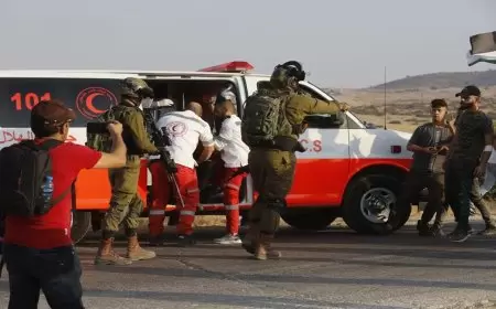 إصابات بالاختناق خلال اقتحام الاحتلال بلدة قصرة جنوب نابلس