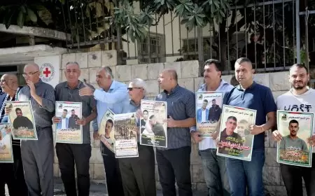 طولكرم: وقفة دعم وإسناد للمعتقلين في سجون الاحتلال