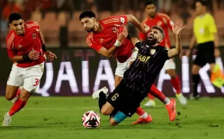 كأس إنتركونتيننتال.. الأهلي يقصي العين بثلاثية