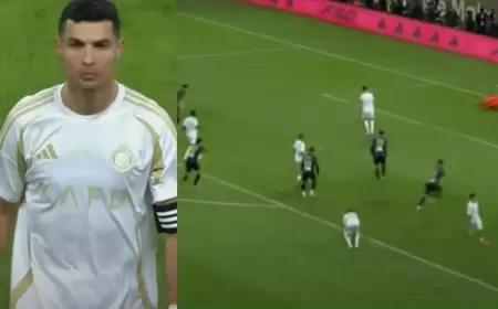 لأول مرة.. رونالدو يهدر ركلة جزاء بقميص النصر