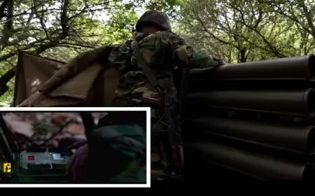 "إيقاع قتلى وإحراق دبابتين وإسقاط مسيّرة".. "حزب الله" ينفذ 31 عملية ضد إسرائيل في أقل من 24 ساعة