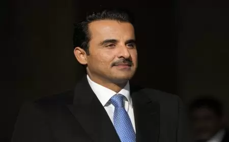 أمير قطر يحدد موعد الاستفتاء على التعديلات الدستورية