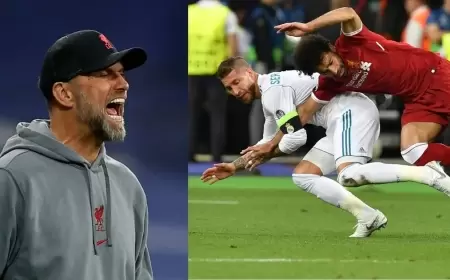 كلوب: راموس تعمد إيذاء صلاح بـ "وحشية"