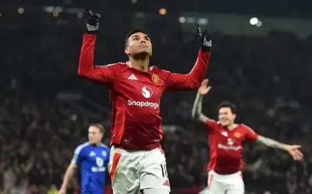 أول مباراة بعد إقالة تن هاغ.. مانشستر يونايتد يسحق ليستر سيتي