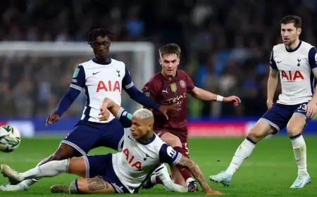 كأس الرابطة.. توتنهام يقصي سيتي ونيوكاسل يضرب تشيلسي