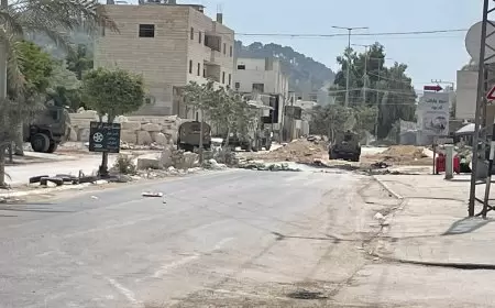 شهيد برصاص الاحتلال في مخيم طولكرم