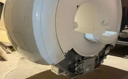 الصحة: وصول جهاز رنين مغناطيسي متطور إلى مستشفى رفيديا الحكومي