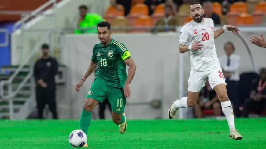 السعودية تتعادل مع البحرين في تصفيات المونديال