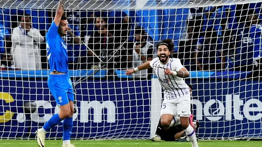 لاعب العين: الهلال يلهمني.. ولاعبوه أكثر تماسكاً من النصر