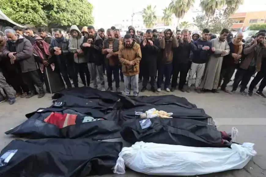 ارتفاع حصيلة عدوان الاحتلال على غزة إلى 43,020 شهيداً