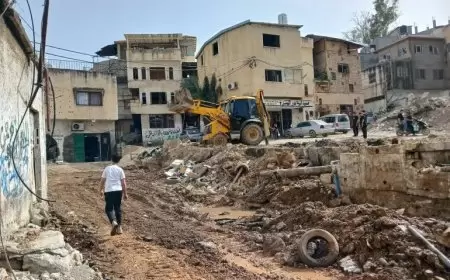 ورقة تقدير موقف: الوضع في جباليا وانعكاساته على قطاع غزة بأكمله