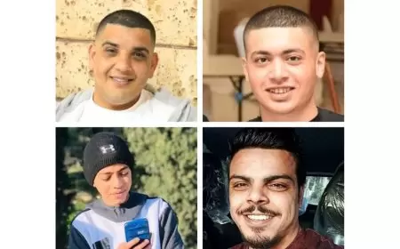 تشييع جثامين شهداء مخيمي طولكرم ونور شمس