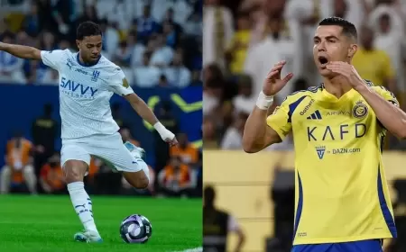 تقييم لاعبي النصر والهلال.. رونالدو الأسوأ ولودي نجم الديربي