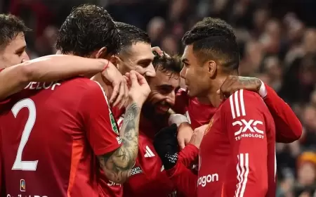 أموريم "يطرد" 4 لاعبين من يونايتد