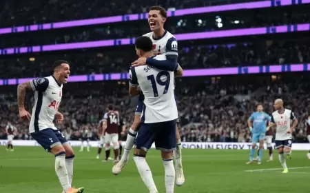 توتنهام يقلب الطاولة على أستون فيلا