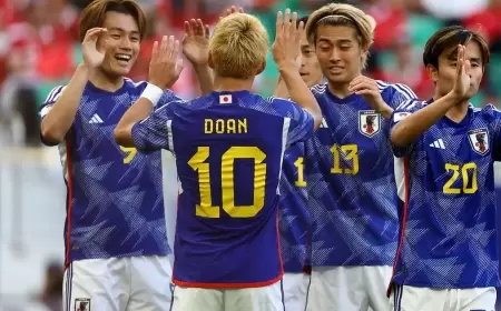 ضربة قوية.. نجم اليابان يغيب حتى نهاية 2024