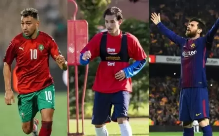 "ميسي الجديد".. مغربي.. إسرائيلي و"صديق العيادة"