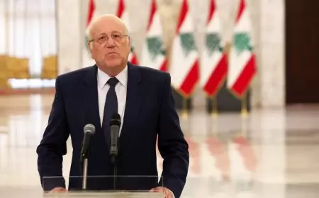 ميقاتي: إسرائيل رفضت "كل الحلول المقترحة" لوقف النار