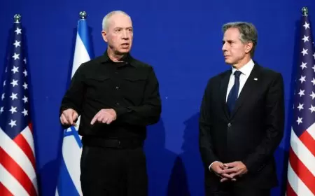 ماذا قال وزير الخارجية الأمريكي ليوآف غالانت؟