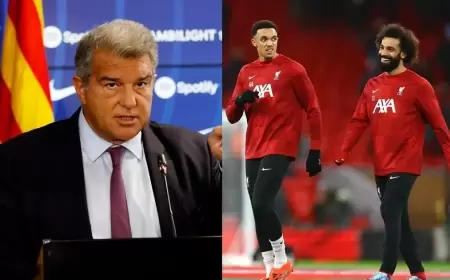 لابورتا يعترف: خسرنا صفقة "نجم ليفربول" لصالح ريال مدريد