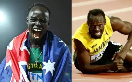 المعجزة جوت.. هرب من حرب السودان وحطم رقم بولت