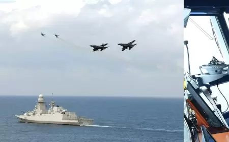 بمشاركة حاملة المروحيات.. تدريبات بالذخيرة الحية للجيش المصري