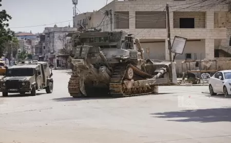 تدمير للبنية التحتية وممتلكات المواطنين خلال عدوان الاحتلال المتواصل على مدينة جنين ومخيمها