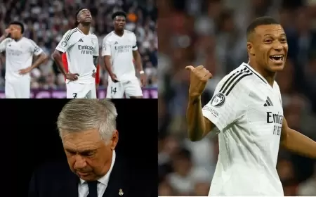 "سحابة سوداء ورائحة بارود" داخل ريال مدريد