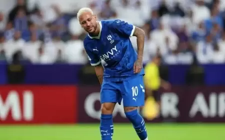 الهلال يعلن تفاصيل إصابة نيمار