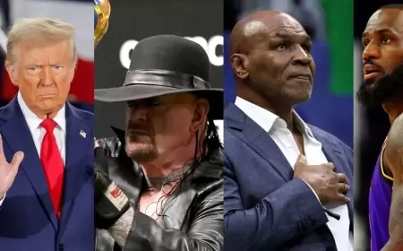 نجوم الرياضة يحتفلون بـ"ترامب".. وخيبة أمل ليبرون