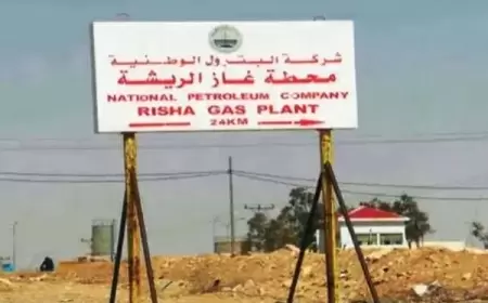 الأردن ومصر يبحثان ربط حقل الريشة بخط الغاز العربي